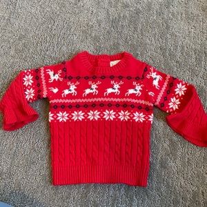 Janie and Jack Christmas Sweater